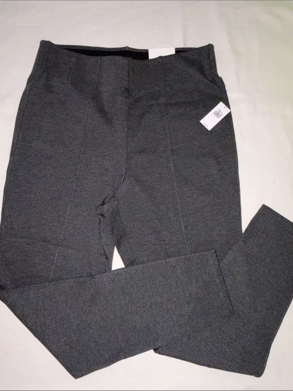 Old Navy extra high-rise skinny pant gray women’s large New with tag